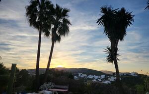 Elegant Hillside Escape with Panoramic Valleys - Sant Miguel, Ibiza, Spain
