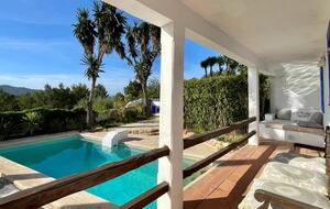 Elegant Hillside Escape with Panoramic Valleys - Sant Miguel, Ibiza, Spain