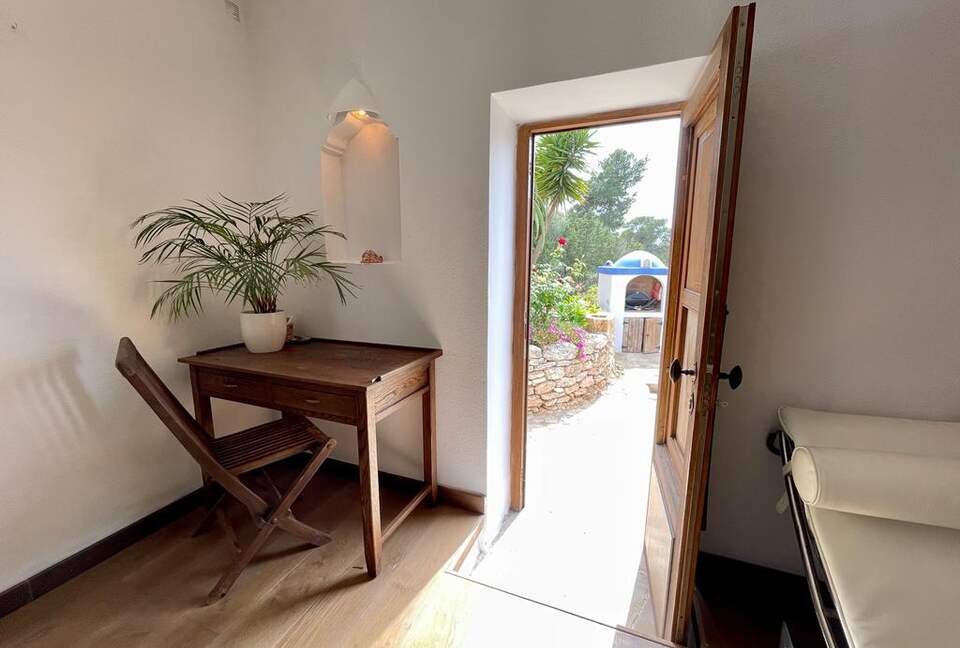 Elegant Hillside Escape with Panoramic Valleys - Sant Miguel, Ibiza, Spain