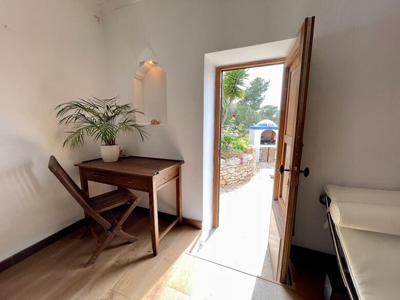 Elegant Hillside Escape with Panoramic Valleys - Sant Miguel, Ibiza, Spain