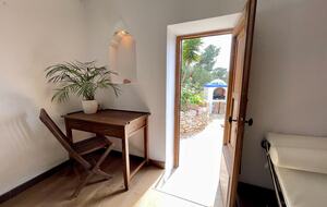 Elegant Hillside Escape with Panoramic Valleys - Sant Miguel, Ibiza, Spain