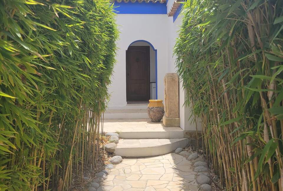 Elegant Hillside Escape with Panoramic Valleys - Sant Miguel, Ibiza, Spain