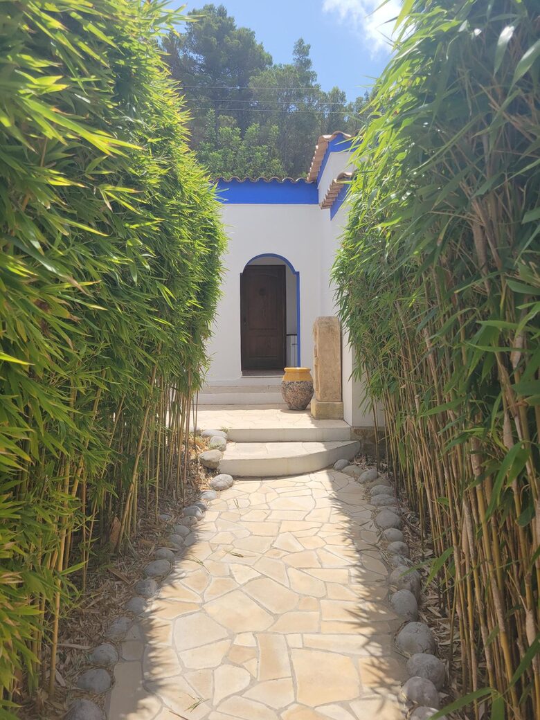 Elegant Hillside Escape with Panoramic Valleys - Sant Miguel, Ibiza, Spain