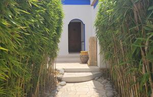 Elegant Hillside Escape with Panoramic Valleys - Sant Miguel, Ibiza, Spain