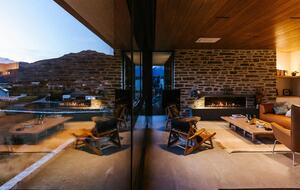 Breathtaking Lake Wanaka and Southern Alps Panorama Above Town - Wānaka, New Zealand