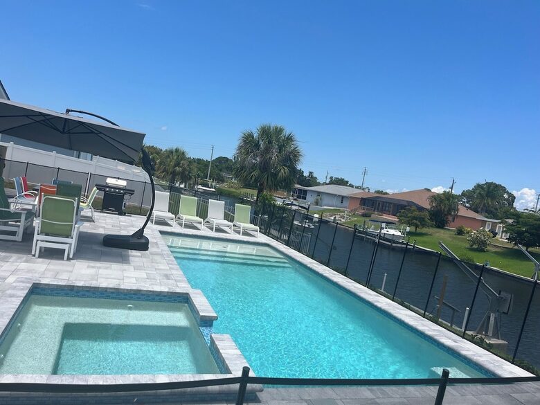 Canal-Front Florida Retreat with Private Dock and Pool Near Manasota Key - Englewood, Florida