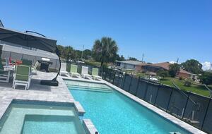 Canal-Front Florida Retreat with Private Dock and Pool Near Manasota Key - Englewood, Florida