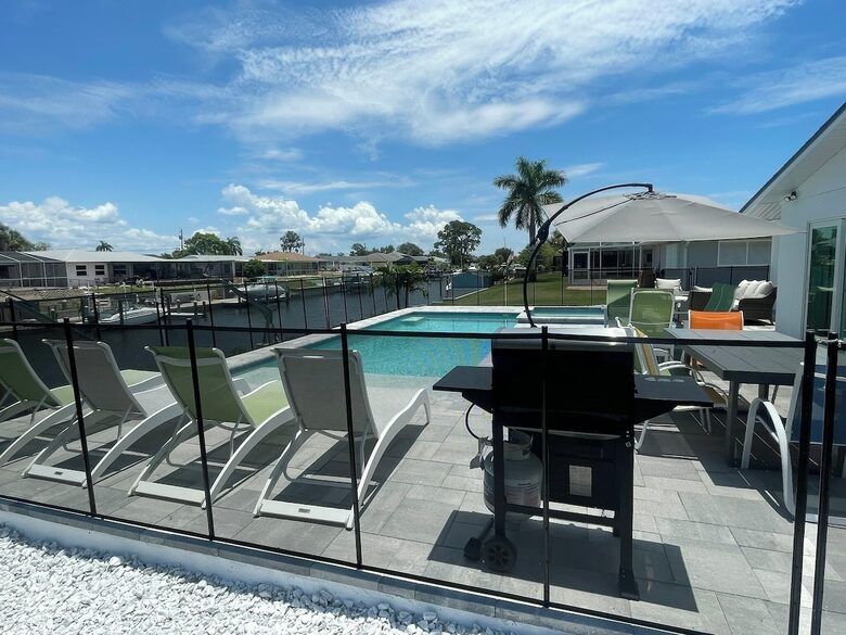 Canal-Front Florida Retreat with Private Dock and Pool Near Manasota Key - Englewood, Florida