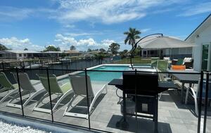 Canal-Front Florida Retreat with Private Dock and Pool Near Manasota Key - Englewood, Florida