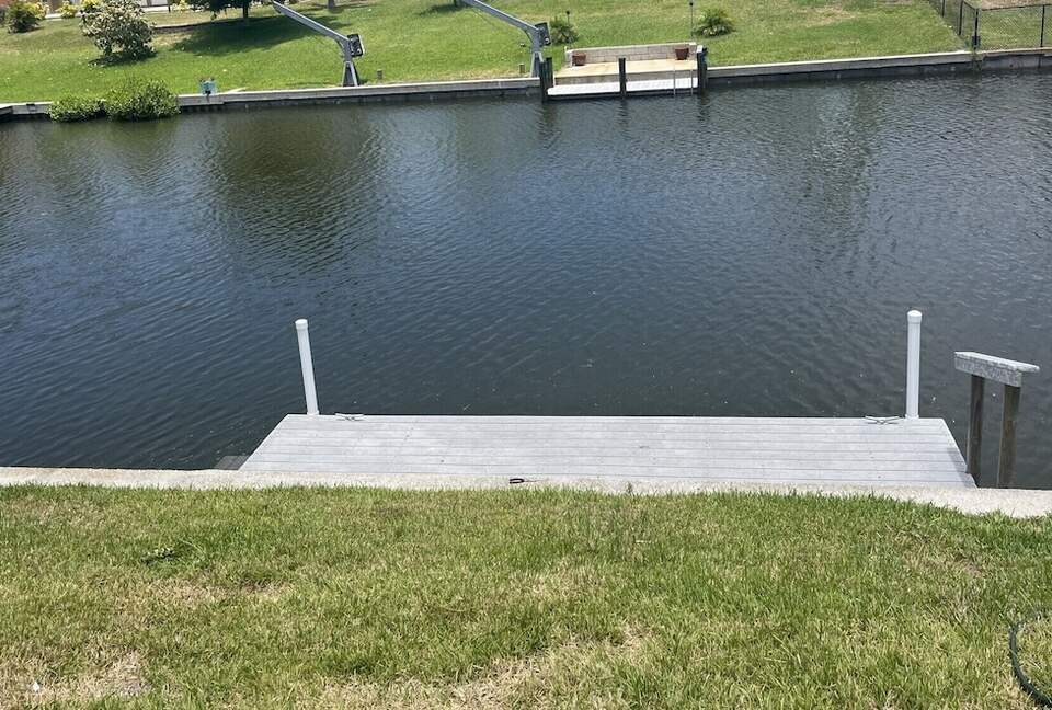 Canal-Front Florida Retreat with Private Dock and Pool Near Manasota Key - Englewood, Florida