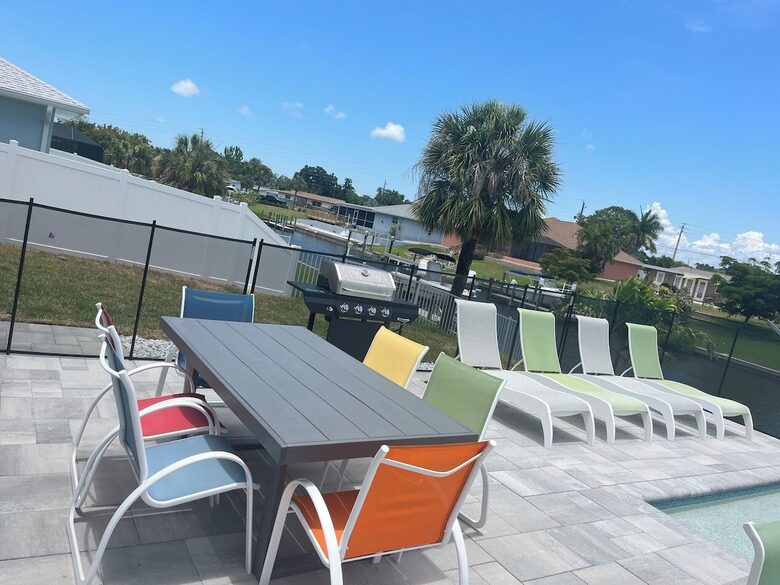 Canal-Front Florida Retreat with Private Dock and Pool Near Manasota Key - Englewood, Florida