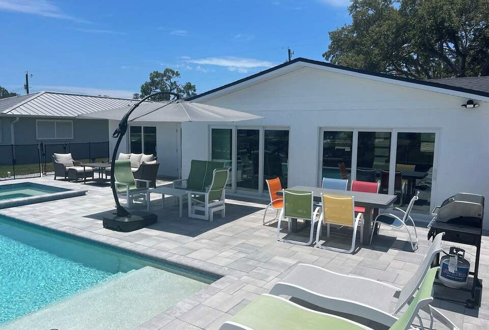 Canal-Front Florida Retreat with Private Dock and Pool Near Manasota Key - Englewood, Florida