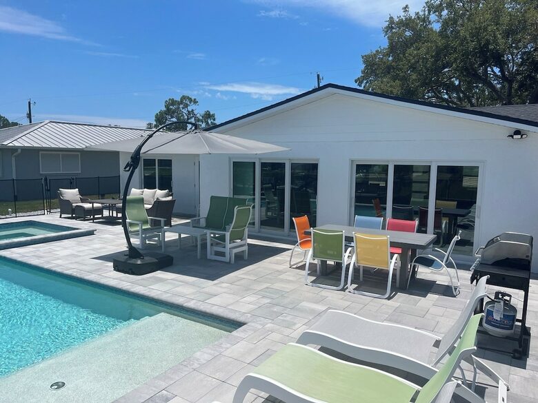 Canal-Front Florida Retreat with Private Dock and Pool Near Manasota Key - Englewood, Florida