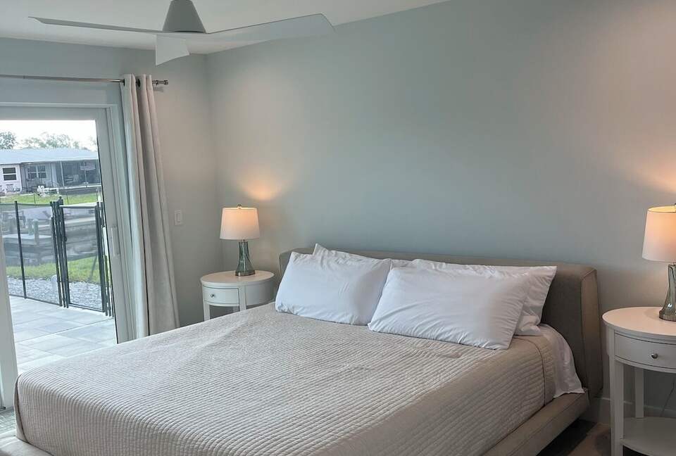 Canal-Front Florida Retreat with Private Dock and Pool Near Manasota Key - Englewood, Florida