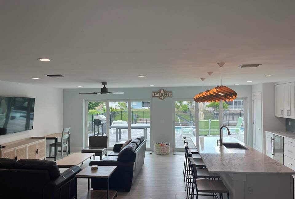 Canal-Front Florida Retreat with Private Dock and Pool Near Manasota Key - Englewood, Florida