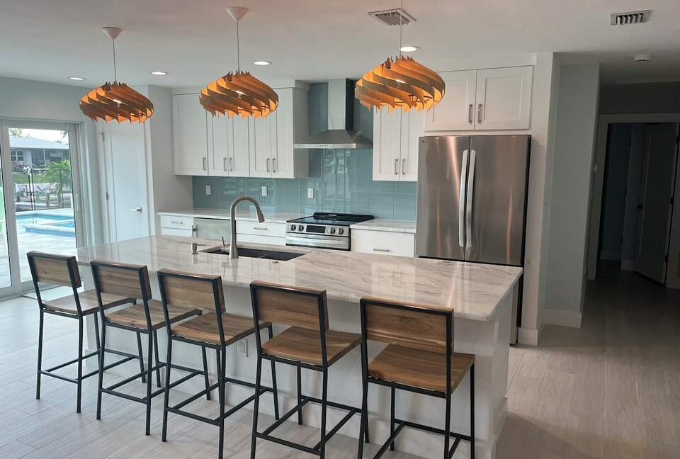 Canal-Front Florida Retreat with Private Dock and Pool Near Manasota Key - Englewood, Florida