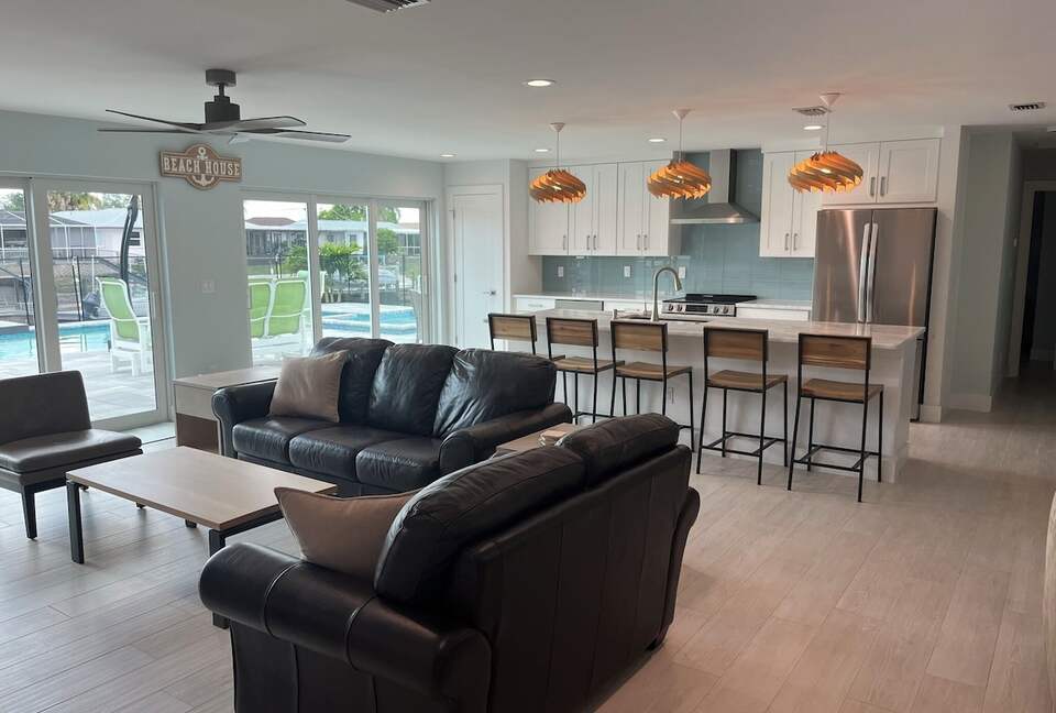 Canal-Front Florida Retreat with Private Dock and Pool Near Manasota Key - Englewood, Florida