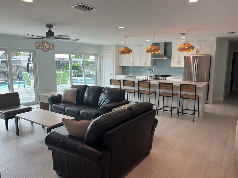 Canal-Front Florida Retreat with Private Dock and Pool Near Manasota Key - Englewood, Florida