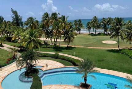 Coastal Oceanfront Residence at Río Mar - Río Grande, Puerto Rico