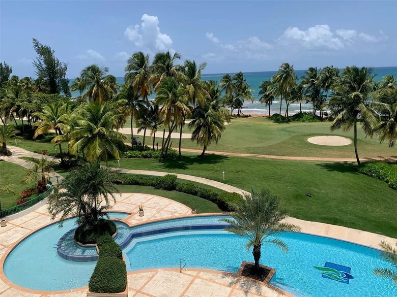 Coastal Oceanfront Residence at Río Mar - Río Grande, Puerto Rico