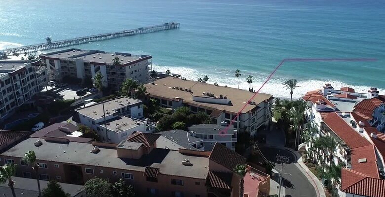 Coastal Village Living Steps to San Clemente Beach - San Clemente, California