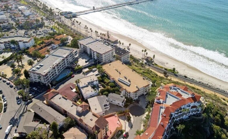 Coastal Village Living Steps to San Clemente Beach - San Clemente, California
