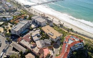 Coastal Village Living Steps to San Clemente Beach - San Clemente, California