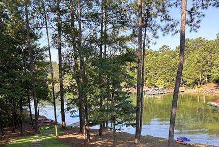 Peaceful Lake Martin Retreat with Floating Dock - Alexander City, Alabama