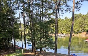 Peaceful Lake Martin Retreat with Floating Dock - Alexander City, Alabama