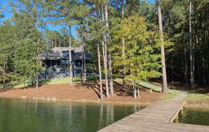 Peaceful Lake Martin Retreat with Floating Dock - Alexander City, Alabama