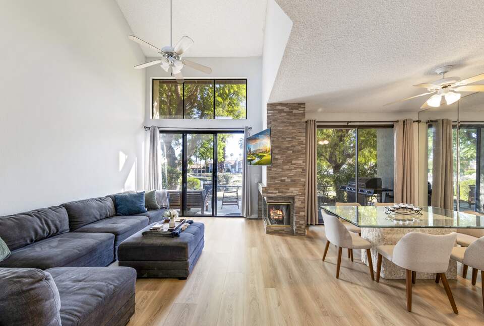 PGA West Retreat Overlooking the Palmer Course - La Quinta, California