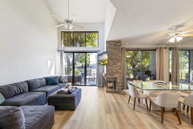 PGA West Retreat Overlooking the Palmer Course - La Quinta, California