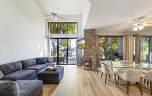 PGA West Retreat Overlooking the Palmer Course - La Quinta, California