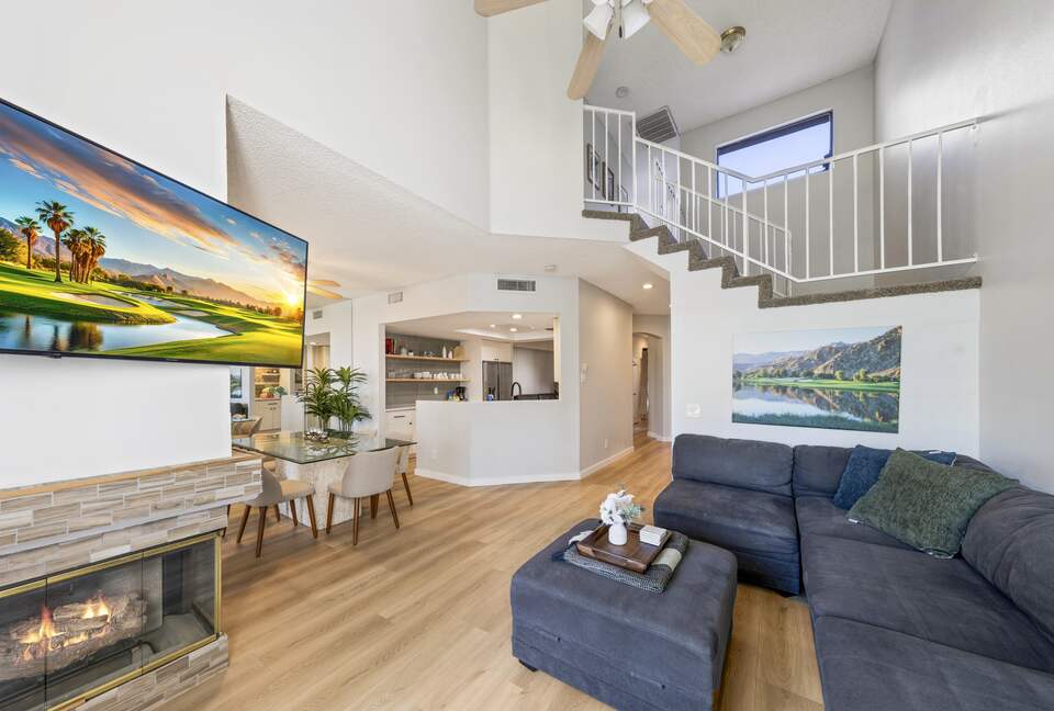 PGA West Retreat Overlooking the Palmer Course - La Quinta, California