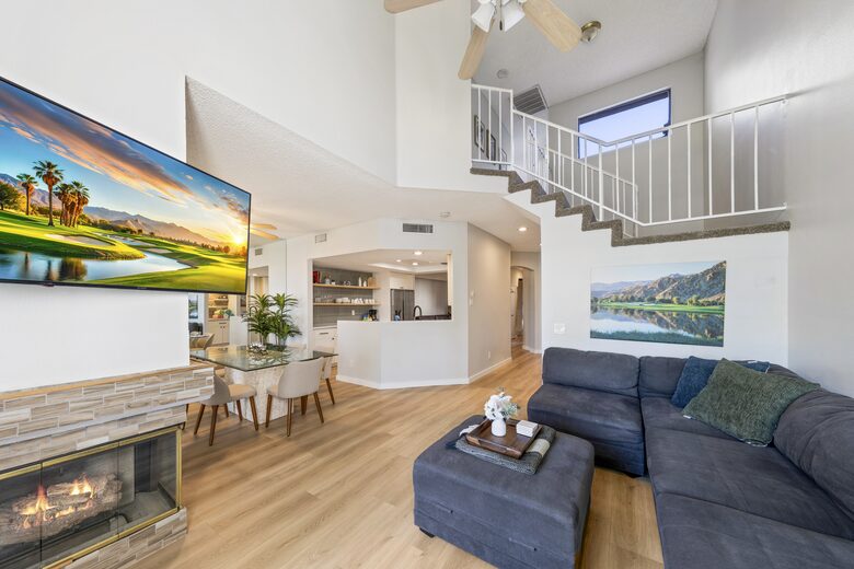 PGA West Retreat Overlooking the Palmer Course - La Quinta, California