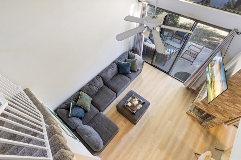 PGA West Retreat Overlooking the Palmer Course - La Quinta, California