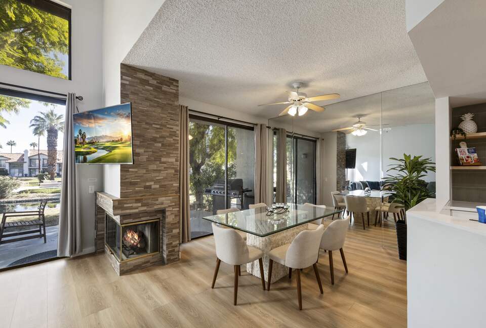 PGA West Retreat Overlooking the Palmer Course - La Quinta, California