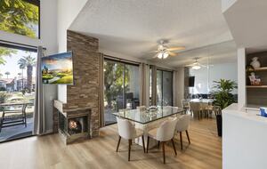 PGA West Retreat Overlooking the Palmer Course - La Quinta, California