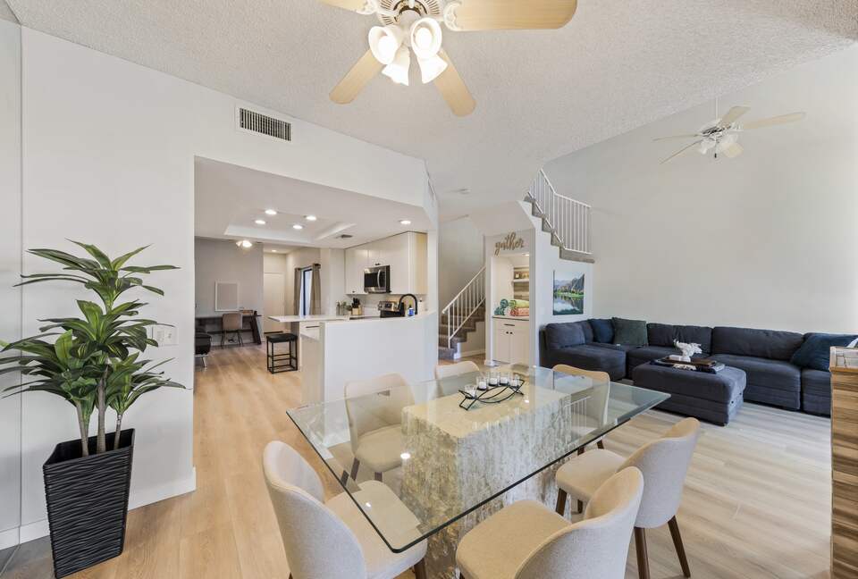 PGA West Retreat Overlooking the Palmer Course - La Quinta, California