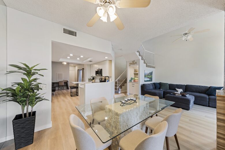 PGA West Retreat Overlooking the Palmer Course - La Quinta, California