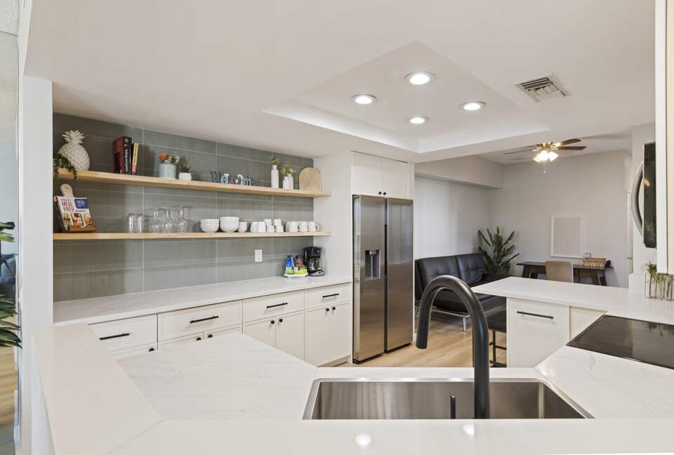 PGA West Retreat Overlooking the Palmer Course - La Quinta, California