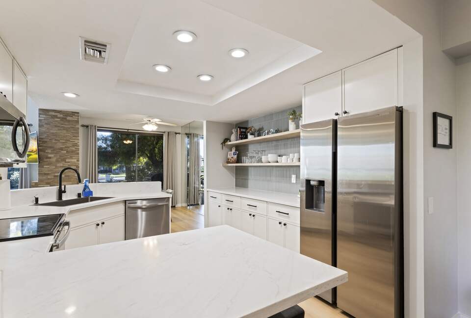 PGA West Retreat Overlooking the Palmer Course - La Quinta, California