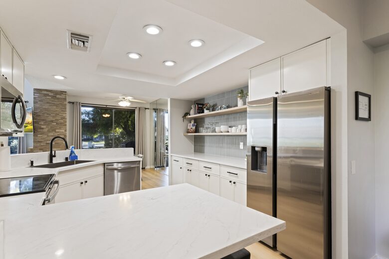 PGA West Retreat Overlooking the Palmer Course - La Quinta, California