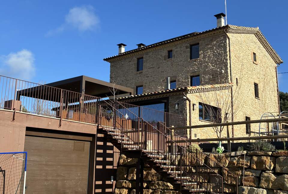 Timeless Pyrenean Estate - Alpens Barcelona, Spain