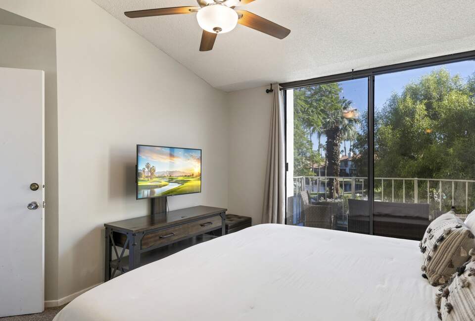 PGA West Retreat Overlooking the Palmer Course - La Quinta, California