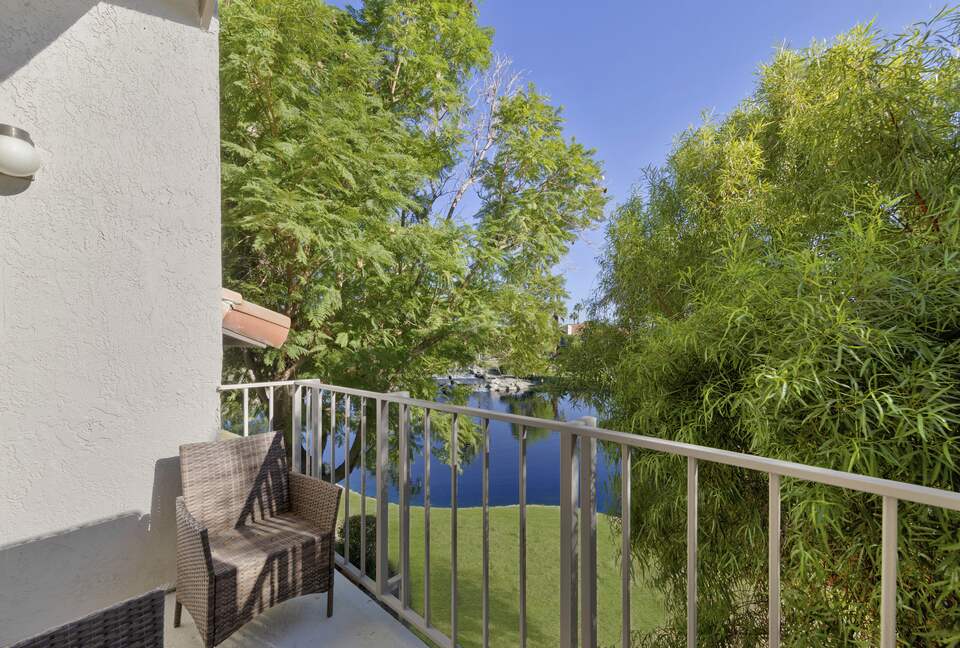 PGA West Retreat Overlooking the Palmer Course - La Quinta, California