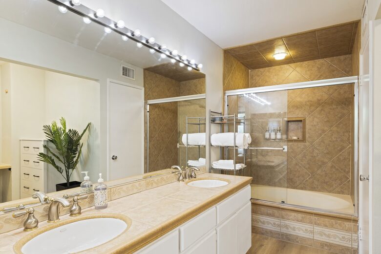 PGA West Retreat Overlooking the Palmer Course - La Quinta, California