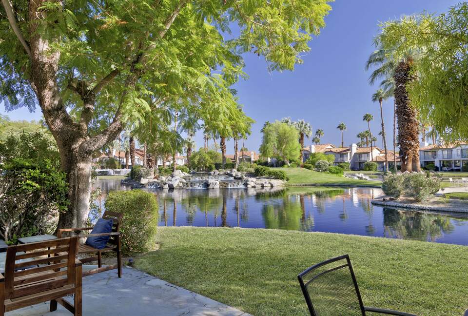PGA West Retreat Overlooking the Palmer Course - La Quinta, California