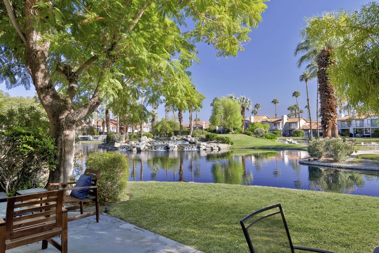 PGA West Retreat Overlooking the Palmer Course - La Quinta, California