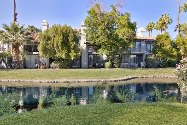 PGA West Retreat Overlooking the Palmer Course - La Quinta, California